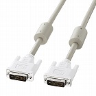 【サンワサプライ】DVIケーブル（デュアルリンク・3m）
