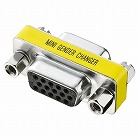 【サンワサプライ】ジェンダーチェンジャー（HD(3WAY)15pinメス　-