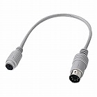 【サンワサプライ】キーボード変換ケーブル（0.2m）