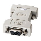 【サンワサプライ】DVIアダプタ（変換・VGA-DVI）