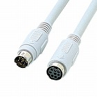 【サンワサプライ】キーボード延長ケーブル（1.5m）