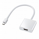 【サンワサプライ】Mini　DisplayPort-HDMI変換アダプタ