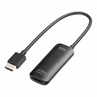 【サンワサプライ】HDMI-DisplayPort変換アダプタ　8K/30Hz　4K/120Hz