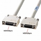 【サンワサプライ】カメラリンクケーブル　MDR26pinオス‐MDR26pinオス　5m