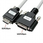 【サンワサプライ】カメラリンクケーブル　PoCL　SDR26pinオス‐MDR26pinオス　3m