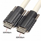 【サンワサプライ】カメラリンクケーブル　SDR26pinオス‐SDR26pinオス　2m
