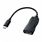 【サンワサプライ】USB　Type　C-DisplayPort変換アダプタ