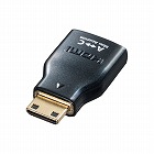 【サンワサプライ】HDMI変換アダプタ　ミニHDMI