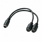 【サンワサプライ】PS/2スプリッター（0.2m）