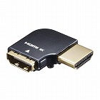 【サンワサプライ】HDMIアダプタ　横L型　右　変換　コネクタ　変換アダプタ　8K　4K　金メッキ