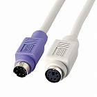 【サンワサプライ】キーボードケーブル（延長・2m）