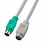 【サンワサプライ】マウスケーブル（延長・2m）