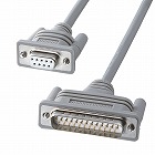 【サンワサプライ】RS-232C変換ケーブル　0.75m　D-sub9pinメス