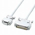 【サンワサプライ】RS-232C変換ケーブル　5m　D-sub9pinメス