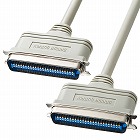 【サンワサプライ】SCSIケーブル（セントロニクス50pinのSCSI同士を接続・1m）