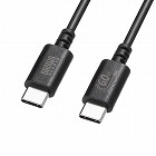 【サンワサプライ】Type-Cケーブル　USB2.0　480Mbps　最大PD60W
