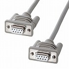 【サンワサプライ】RS-232Cケーブル　5m　D-sub9pinメス
