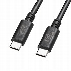 【サンワサプライ】Type-Cケーブル　USB2.0　480Mbps　最大PD60W