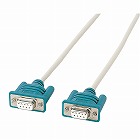 【サンワサプライ】RS-232Cケーブル　2m　D-sub9pinメス