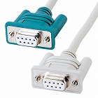 【サンワサプライ】RS-232Cケーブル　2m　D-sub9pinメス