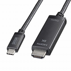 C HDMI　変換器 サンワダイレクト HDMI to USB-C 変換アダプタ Xreal対応