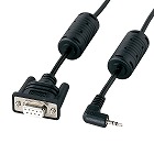 【サンワサプライ】デジカメケーブル（2m）（FUJIFILM）