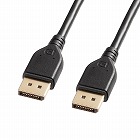 【サンワサプライ】DisplayPortケーブル　1m　ver.2.1