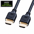 【サンワサプライ】HDMIケーブル　1.5m　ウルトラハイスピード　正規認証　8K/60Hz