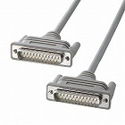 【サンワサプライ】RS-232Cケーブル　3m　D-sub25pinオス