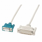 【サンワサプライ】RS-232C変換ケーブル　3m　D-sub9pinメス
