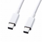 【サンワサプライ】ミニDisplayPortケーブル（2m・ホワイト）