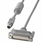 【サンワサプライ】RS-232C変換ケーブル　1.5m　ミニDIN8pin