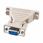 【サンワサプライ】RS-232C変換　アダプタ　D-sub9pinメス