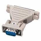 【サンワサプライ】RS-232C変換　アダプタ　D-sub9pinオス