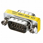 【サンワサプライ】ジェンダーチェンジャー（HD(3WAY)15pinオス　-