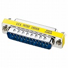 【サンワサプライ】ジェンダーチェンジャー　RS-232C変換　アダプタ　D-sub25pinオス