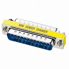 【サンワサプライ】ジェンダーチェンジャー　RS-232C変換　アダプタ　D-sub25pinオス