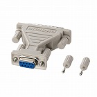 【サンワサプライ】RS-232C変換　アダプタ　D-sub9pinメス