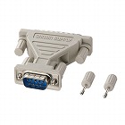 【サンワサプライ】RS-232C変換　アダプタ　D-sub9pinオス