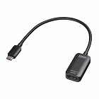 【サンワサプライ】USB　Type　C-HDMI変換アダプタ（4K/30Hz）