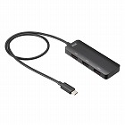 【サンワサプライ】Type-C　HDMI　変換アダプタ　3ポート　4K/60Hz対応