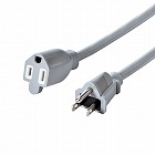 【サンワサプライ】電源延長コード（3Pプラグ・3m）