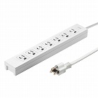 【サンワサプライ】電源タップ（3P・7個口・5m・雷ガード）