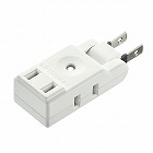 【サンワサプライ】スイングミニタップ（2P・3個口・ホワイト）