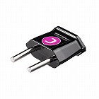 【サンワサプライ】海外プラグ変換アダプタ　旅行　海外旅行　イタリア・フランス・スウェーデンなど