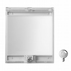 【サンワサプライ】壁コンセント　エアコン用セキュリティコンセントカバー　鍵付き