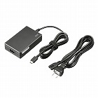 【サンワサプライ】ACアダプター　USB充電器　USB　PD100W対応　Type-C　タイプC