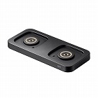 【サンワサプライ】ハンドル一体型モバイルバッテリー（BTL-DC36）専用充電トレイ　2台置き用