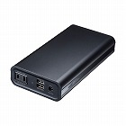 【サンワサプライ】モバイルバッテリー　AC出力対応　大容量　20000mAh　72Wh　AC65W