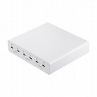 【サンワサプライ】USB充電器　Type-C　6ポート　合計72W出力　PD20W　高出力　スマホ